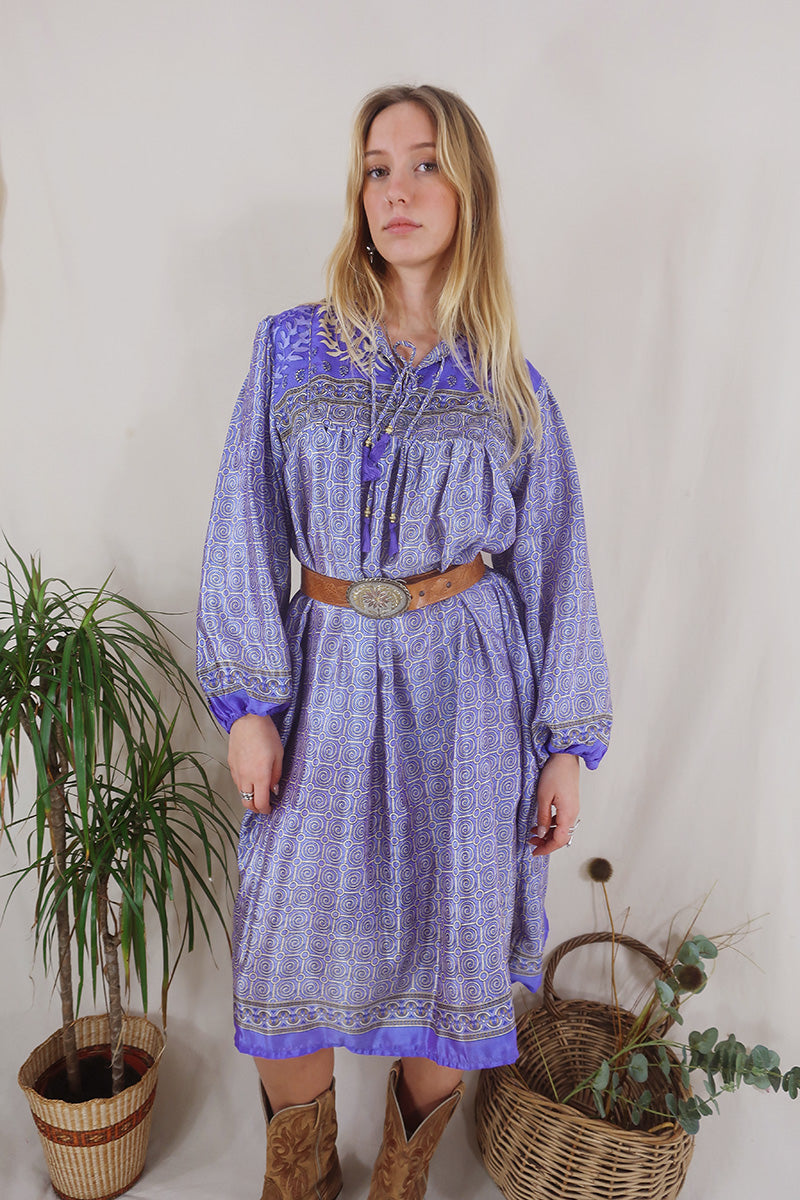 Amethyst boho dress best sale