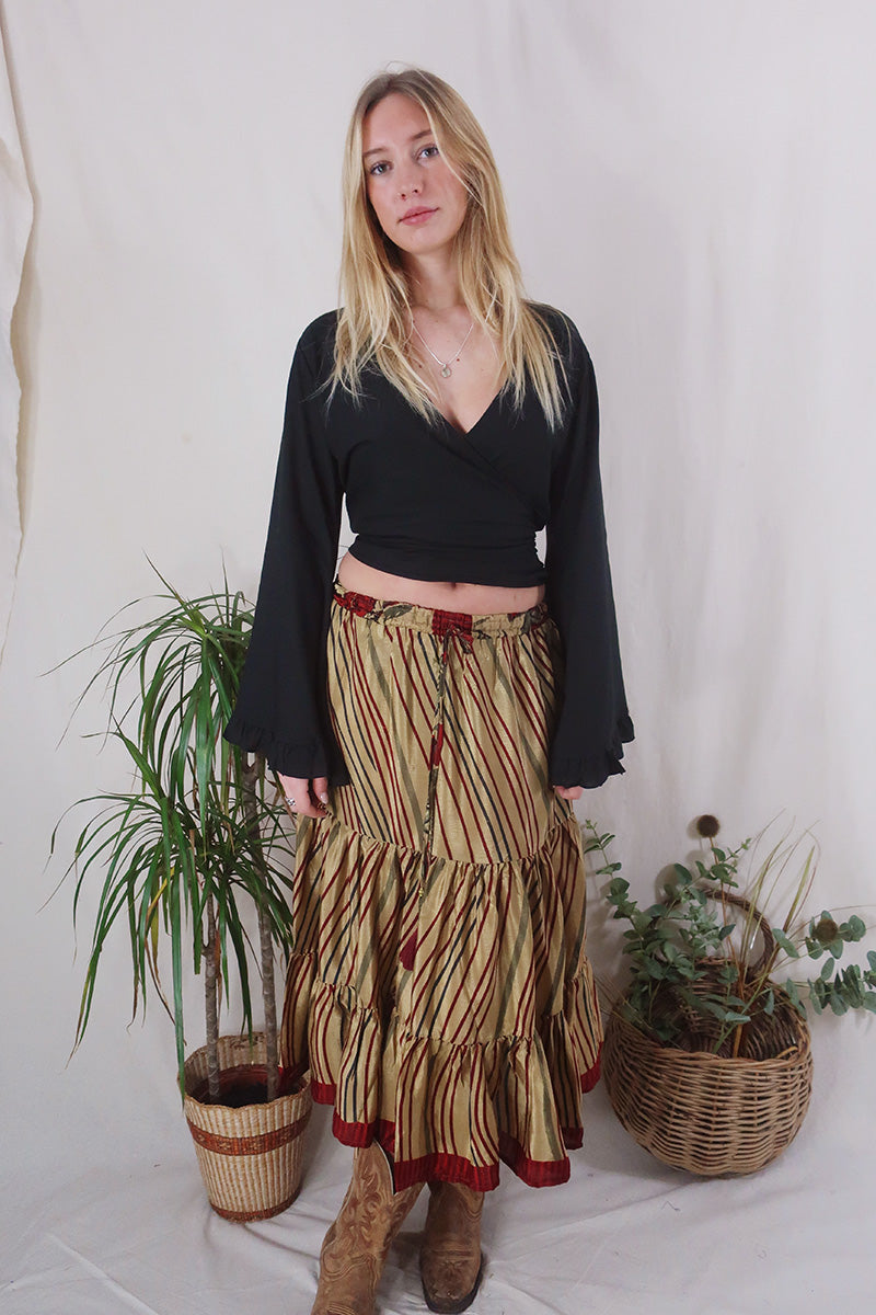 Prairie midi skirt best sale