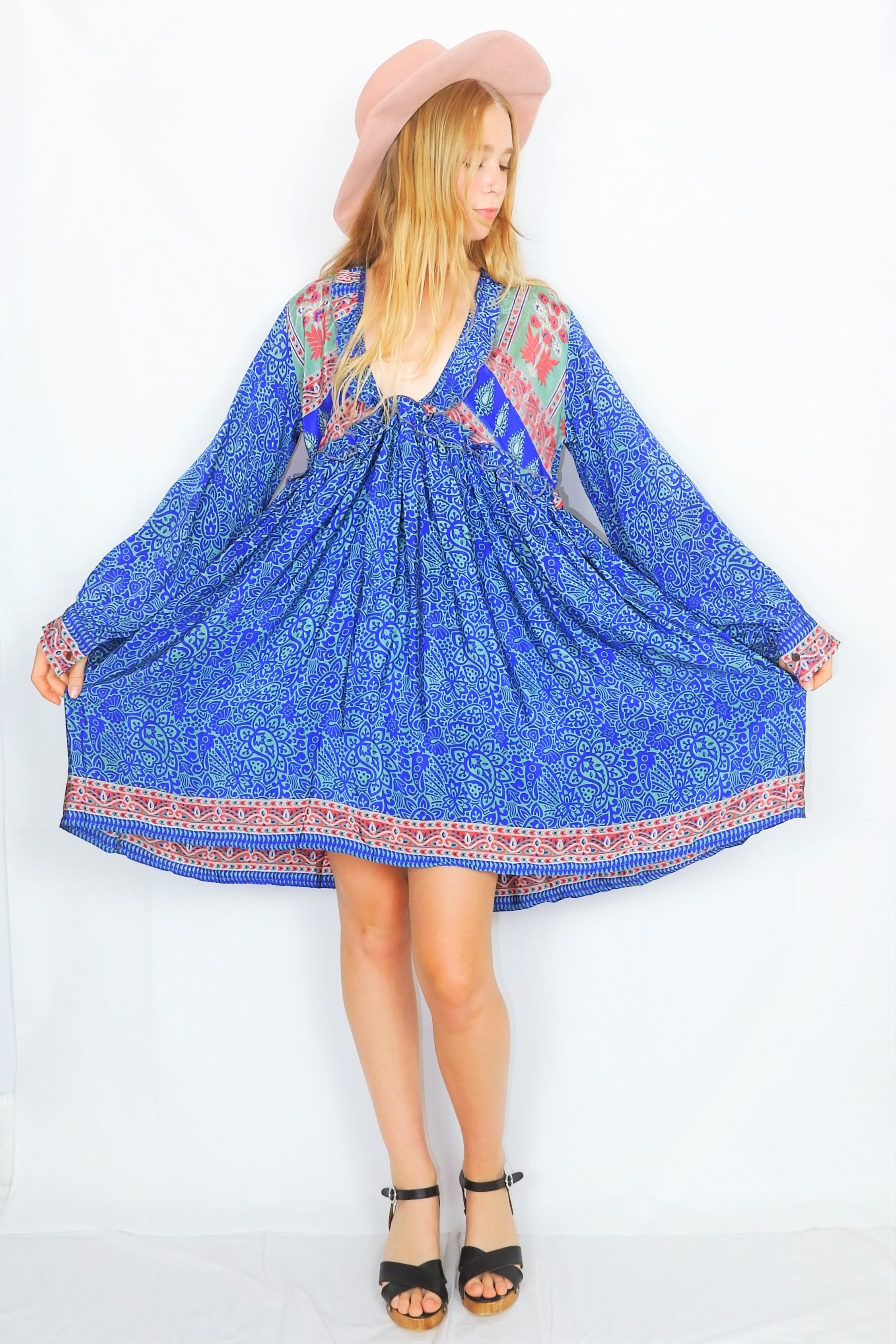 Moon child maxi store top