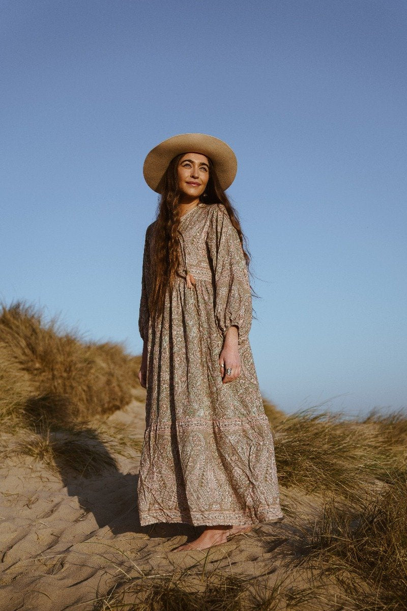 Bohemian maxi dress on sale uk