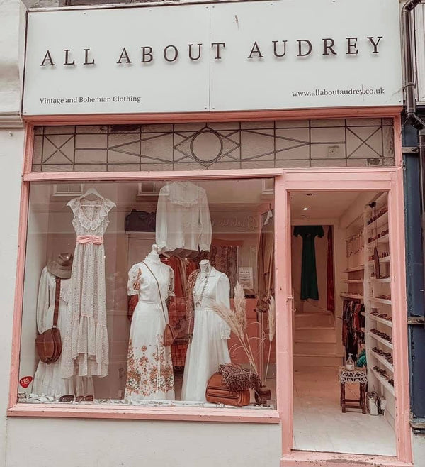 Late Night Shopping, with All About Audrey x