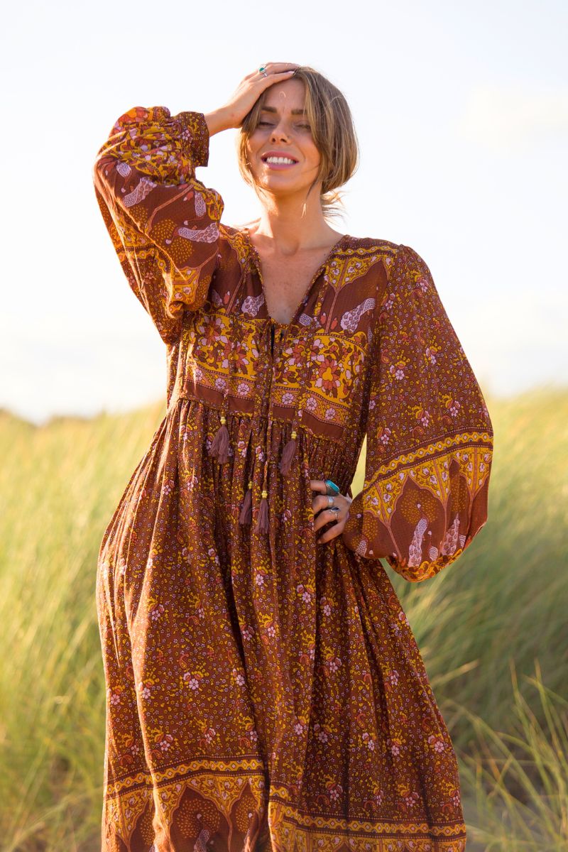 Boho Dresses Bohemian Dresses Vintage Boho Dresses All About Audrey Vintage Boutique