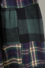 Adelaide Patchwork Maxi Skirt in Picnic Under the Pines by All About Audrey