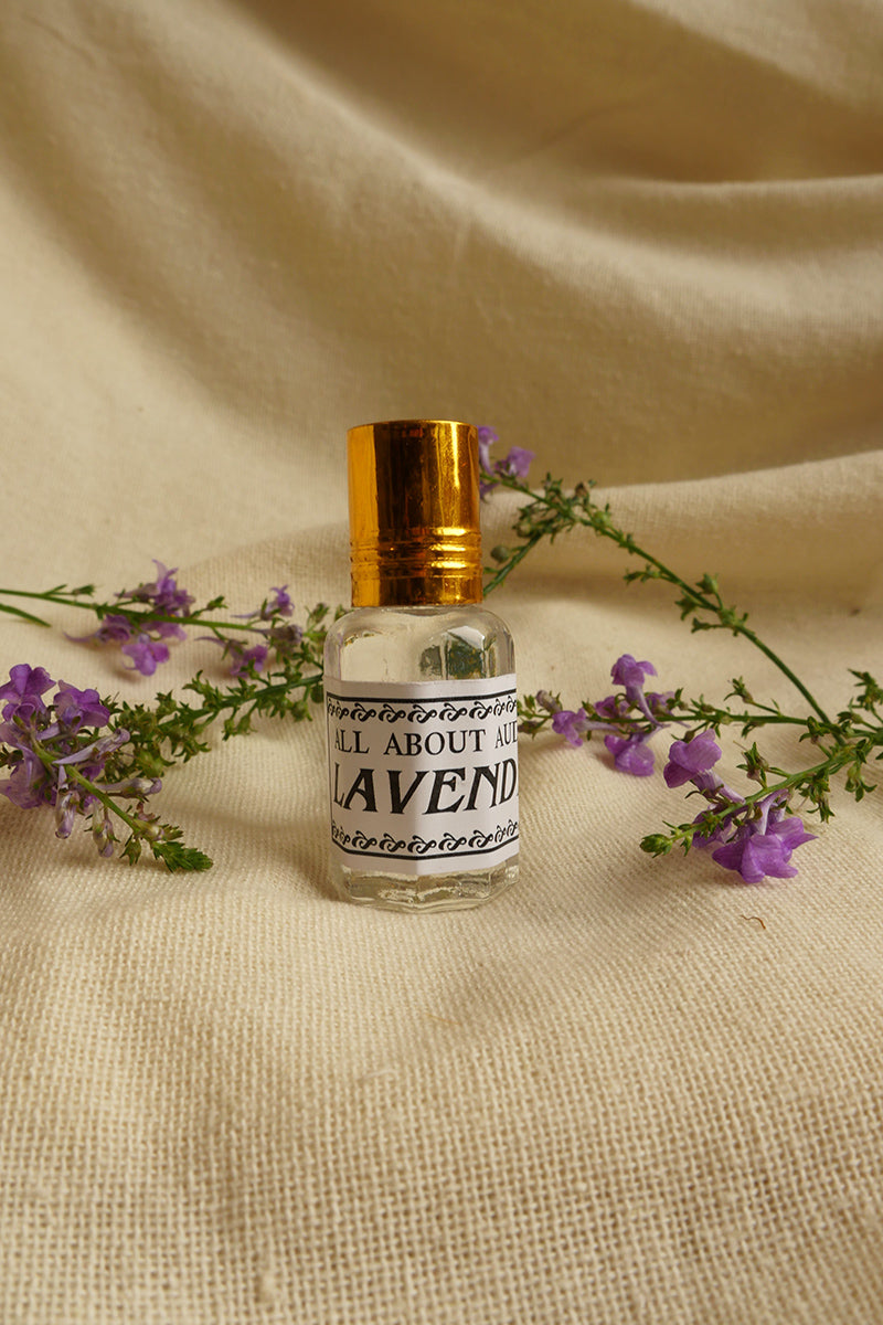 Lavender Essential Oil Perfume