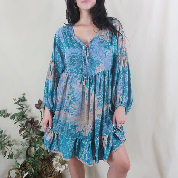 Steele bellflower cheap smock dress