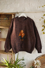 Vintage Knitwear - The Gang's Back Again - Size XL/XXL by All About Audrey