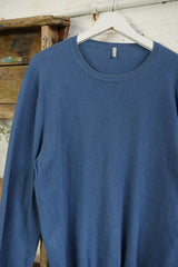 Vintage Cashmere Jumper in Blueberry - Size XXL by All About Audrey