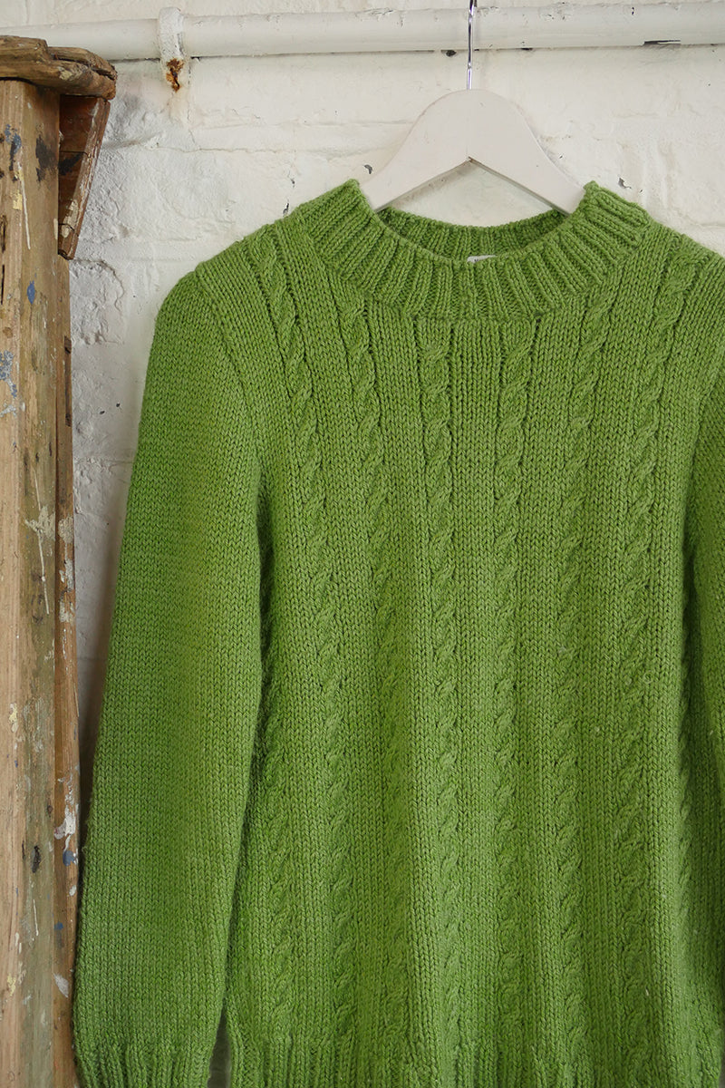 Vintage Knitwear - Miss Teresa's Hand-Me-Down - Size M/L by All About Audrey