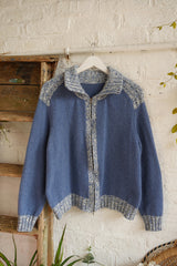 Vintage Knitwear - Clear Skies Double Zip - Size M/L by All About Audrey