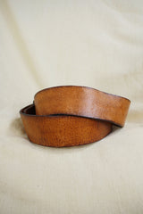 Vintage Belt - Rust Levi's Leather - Free Size by All About Audrey