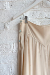 SALE | Vintage High Waisted Culottes - Pop the Champagne - W27 by All About Audrey