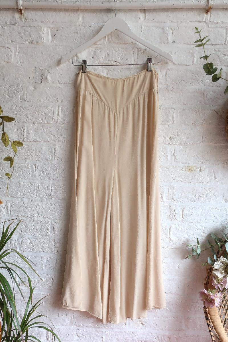 SALE | Vintage High Waisted Culottes - Pop the Champagne - W27 by All About Audrey