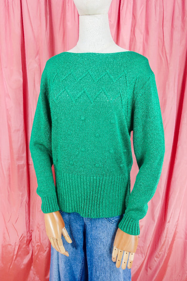 Outdated Jumpers Handmade Vintage Knitwear | Chunky Knit Jumpers | Oversized Cardigans ...